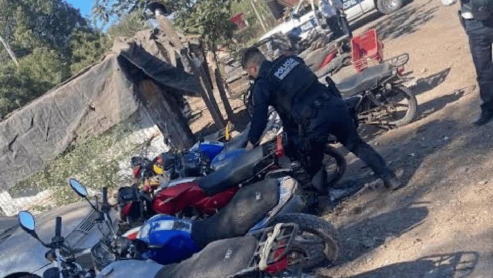 ¡Que no te engañen!, solo por estos motivos te pueden decomisar una moto en Culiacán