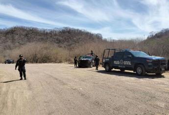 Localizan a una persona muerta y un herido a balazos en San José de Badiraguato