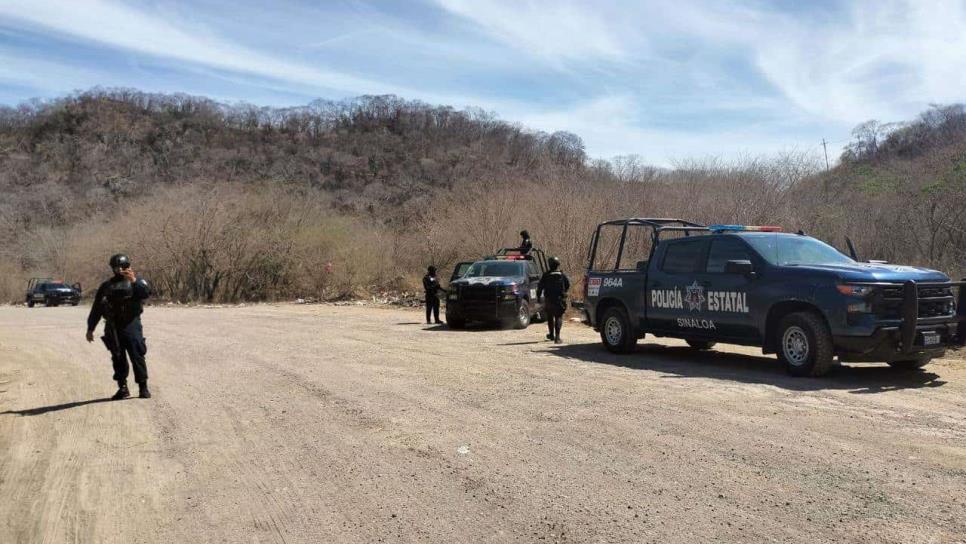 Localizan a una persona muerta y un herido a balazos en San José de Badiraguato