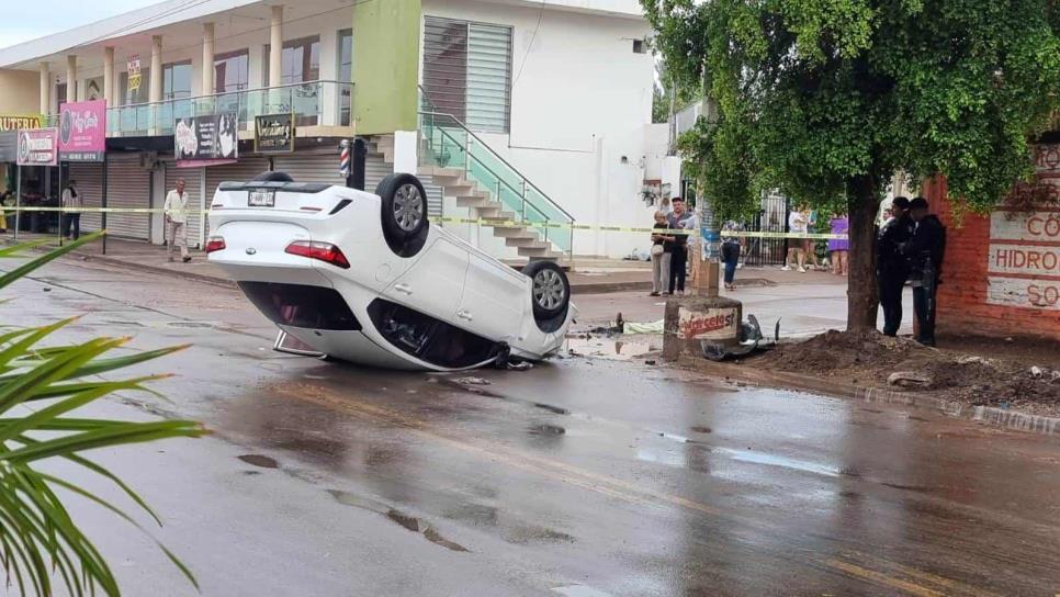 Hombre sale a barrer su casa y muere atropellado en Culiacán: la responsable se dio a la fuga