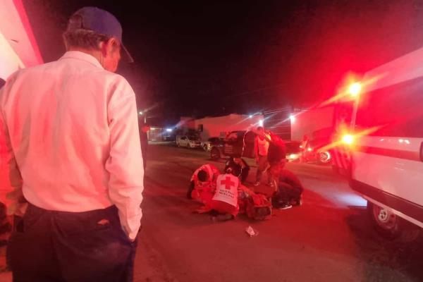 Atropellan a mujer de la tercera edad y el conductor se da a la fuga en Culiacán