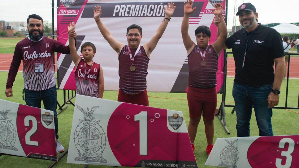 Mazatlán arranca con 12 medallas de oro en la fase Estatal de los Paranacionales