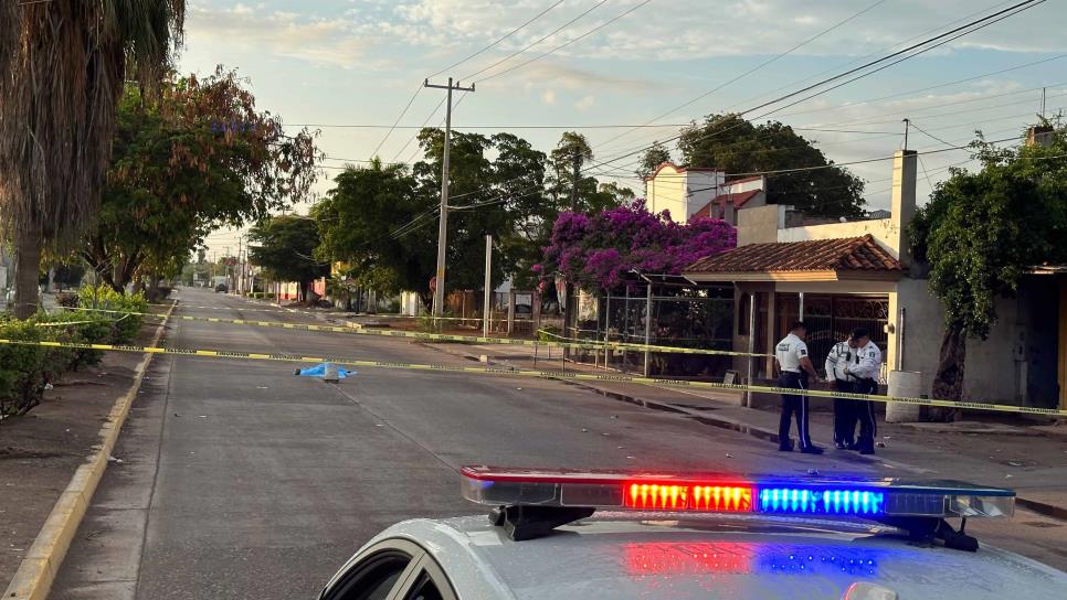 Atropellan y matan a adulto mayor que juntaba latas de aluminio en Los Mochis 