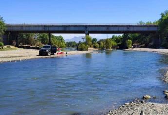 Localizan persona sin vida a orillas del río de Villa Unión