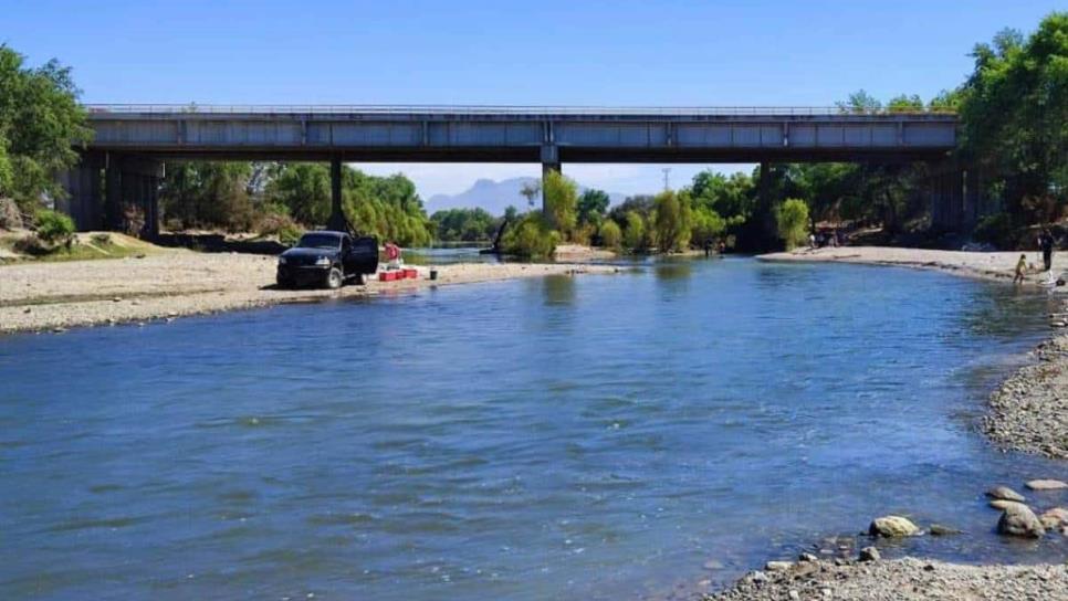 Localizan persona sin vida a orillas del río de Villa Unión