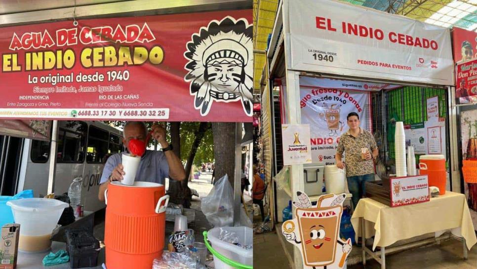 Agua de Cebada en Los Mochis: «El Indio Cebado» o «Pura Vida», ¿cuál prefieres?