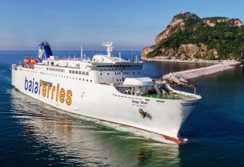 Baja Ferries tiene «descuentazo» para viajar en ferri en sus rutas de Sinaloa a La Paz BCS