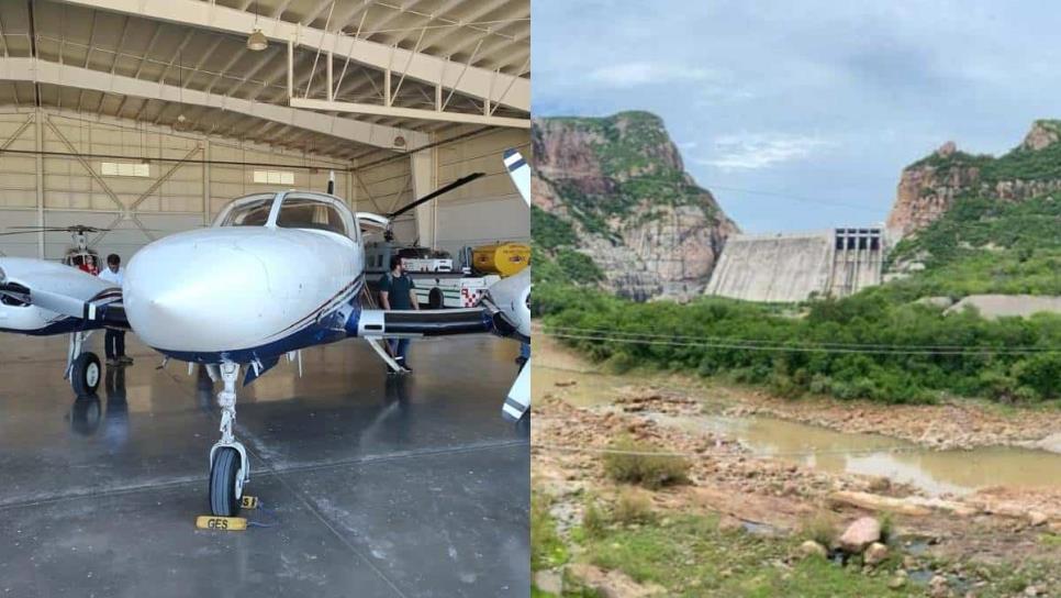 Primer bombardeo de nubes funcionó ya dejó aportaciones en las presas: Jaime Montes