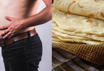 ¿Qué le pasa a tu cuerpo si comes tortillas de harina todos los días? 