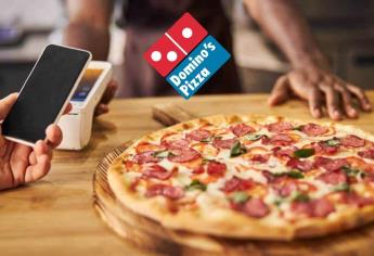 Domino’s pone pizzas a 35 pesos ¿Cuándo y como pedirla?