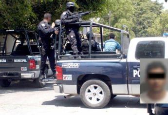 Hombre ebrio agarró a patadas y puñetazos a su pareja en Culiacán; ya está detenido
