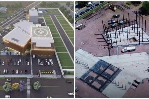 Este hospital de Los Mochis contará con helipuerto y será de los más modernos de Sinaloa