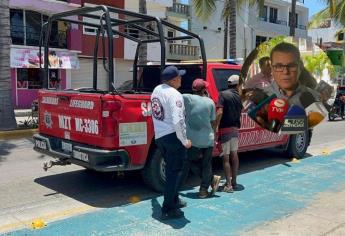 Denuncian a policías de Mazatlán por cobrar «cuotas» a turistas que se quedan en la playa por las noches