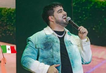 Luis MexÍa cantará en el Grito de Independencia en Los Mochis