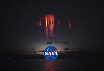 NASA busca voluntarios para ayudar a estudiar el fenómeno «duende rojo» | REQUISITOS