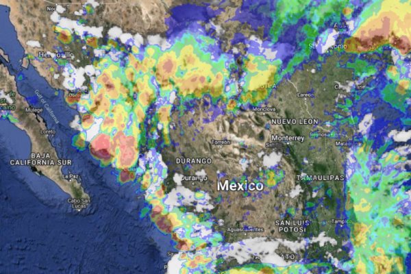 ¡A meter la ropa! Continuarán las lluvias este martes en Sinaloa