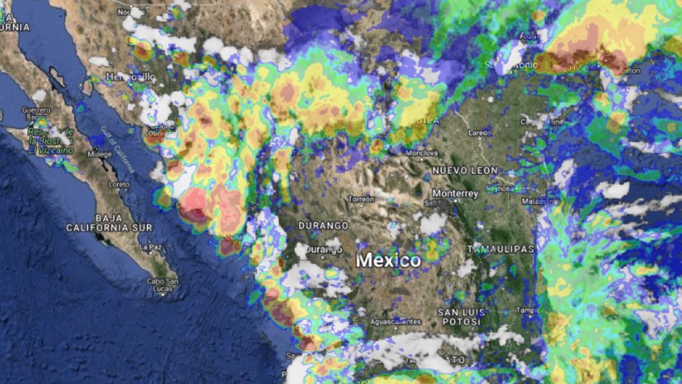 ¡A meter la ropa! Continuarán las lluvias este martes en Sinaloa