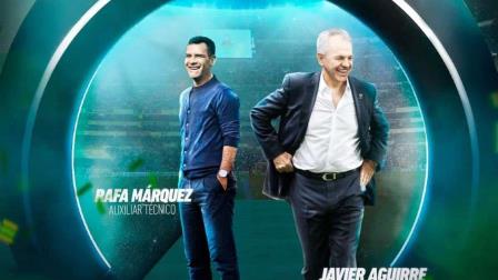 Javier Aguirre y Rafael Márquez la dupla de México para el Mundial 2026