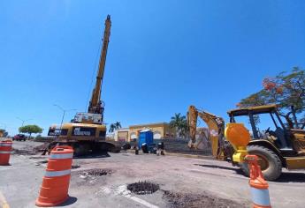 Por construcción de túnel en Culiacán, estas calles estarán cerradas durante un mes 