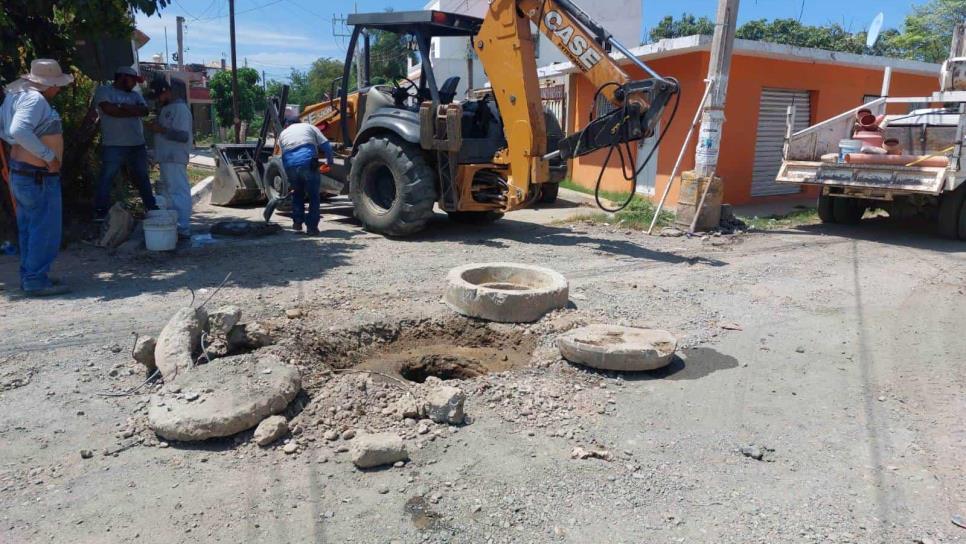 Jumapam no se hará responsable de daños en vehículos causados por alcantarillas abiertas en Mazatlán