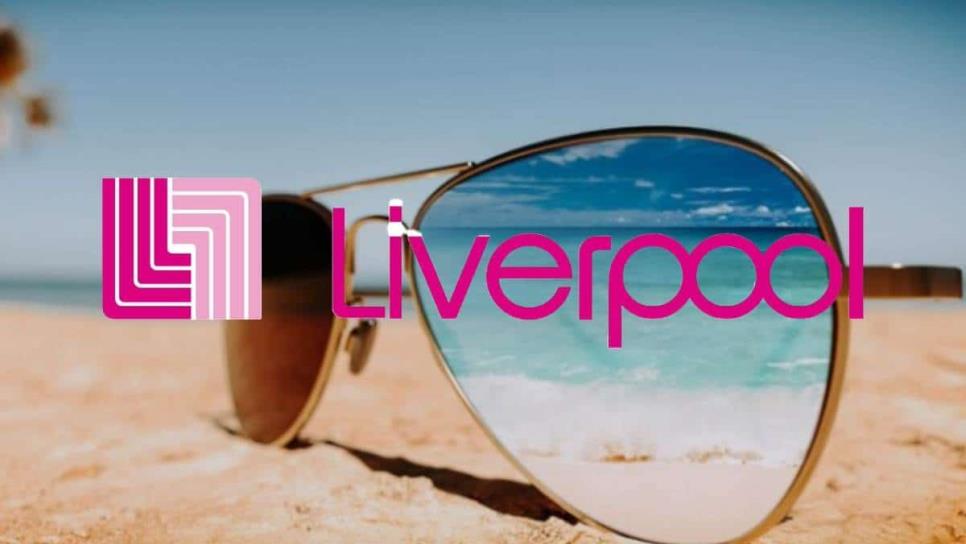 5 Lentes de sol de diseñador que Liverpool remata para las vacaciones de verano 2024