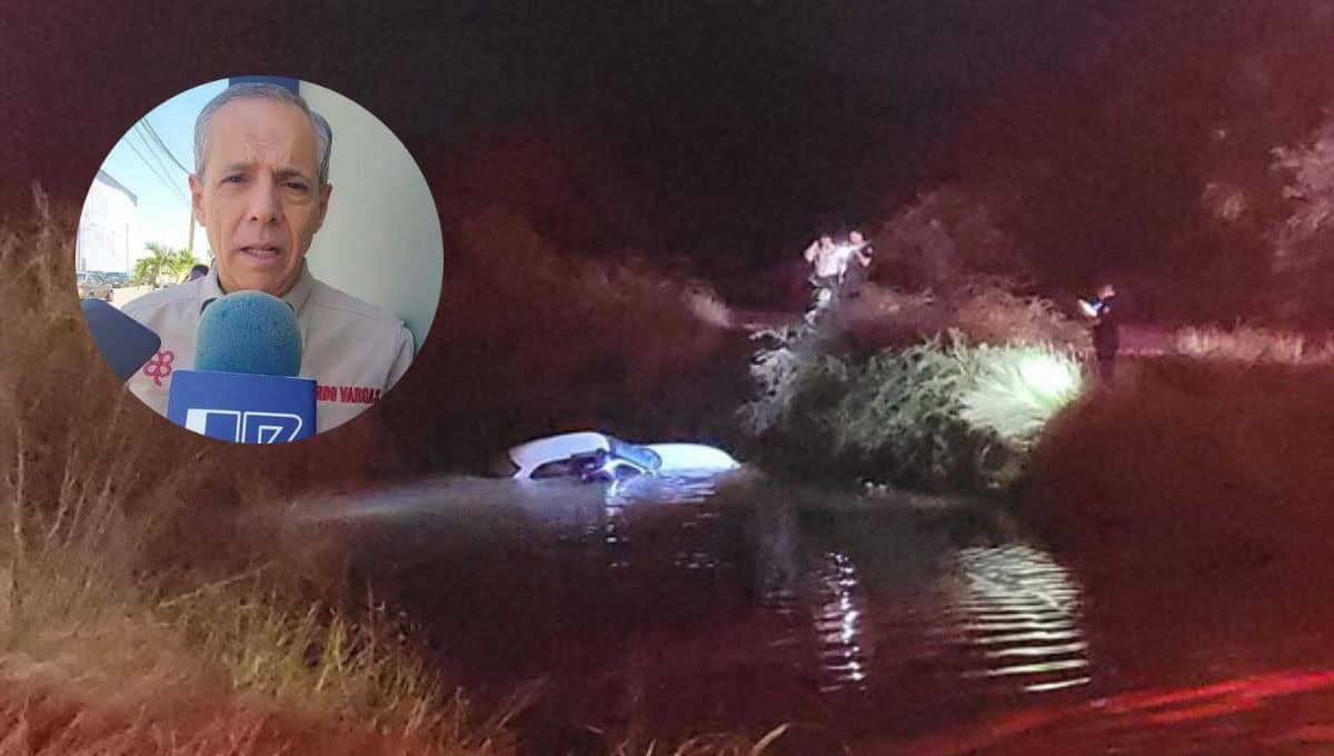 Dos personas perdieron la vida el día de ayer tras accidentarse ahí. FOTO: Luz Noticias