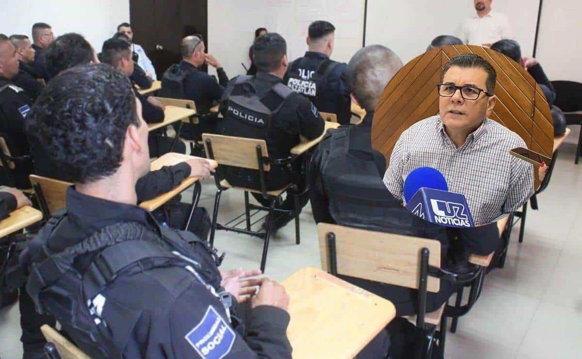 «Seguimos combatiendo vicios», aclara alcalde de Mazatlán que «sacudida» en Seguridad Publica continua