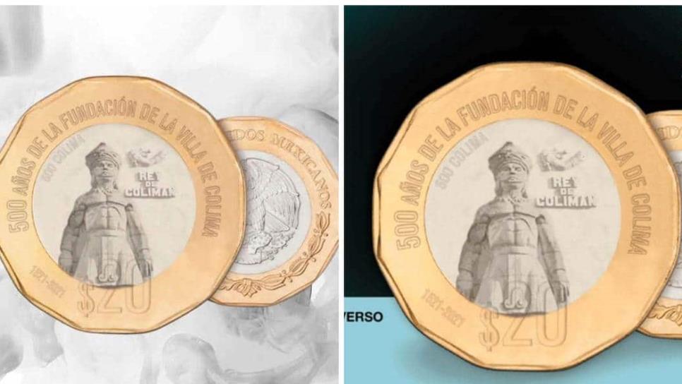 Así luce la nueva moneda de 20 peso que ya circula en México | FOTOS