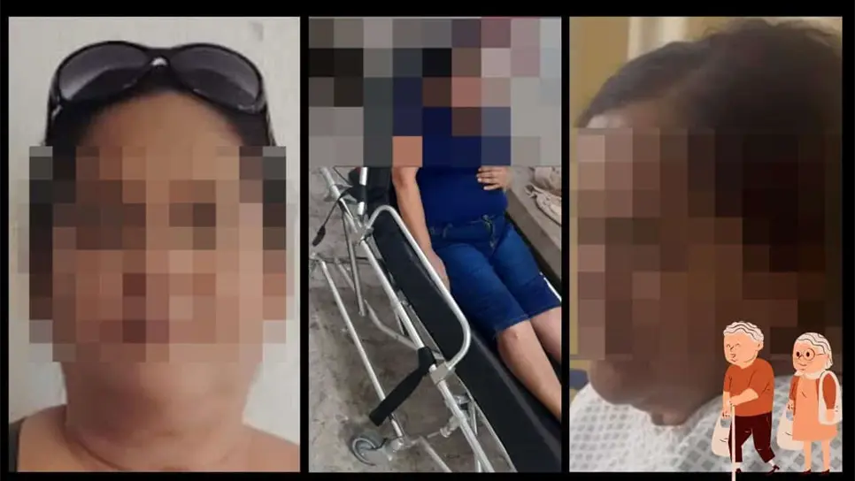 María Antonieta N, alias «La Robaviejitos de Sinaloa». FOTOS: Cortesía