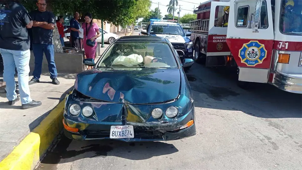 No se registraron personas lesionadas. FOTO: Cortesía