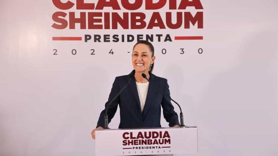 Claudia Sheinbaum inicia la planeación del presupuesto para el 2025