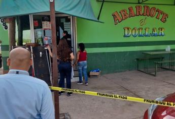 Balean y asesinan a dos hermanos dentro de un abarrote en Culiacán