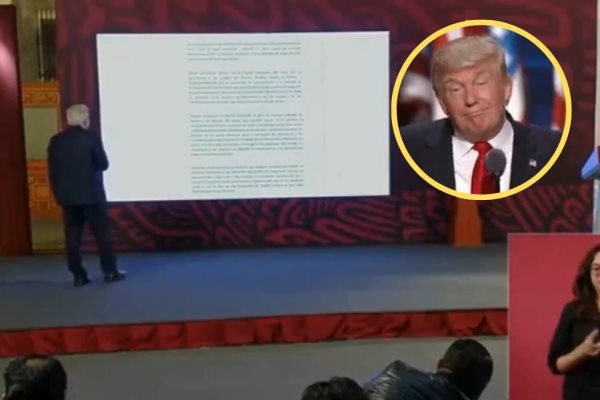 AMLO manda carta a Donald Trump: «No me ande mandando a La Chingada antes de tiempo»