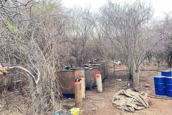 Marina asegura 207 narcolaboratorios en Sinaloa y Durango en los últimos 12 meses Marina asegura 207 narcolaboratorios en Sinaloa y Durango en los últimos 12 meses