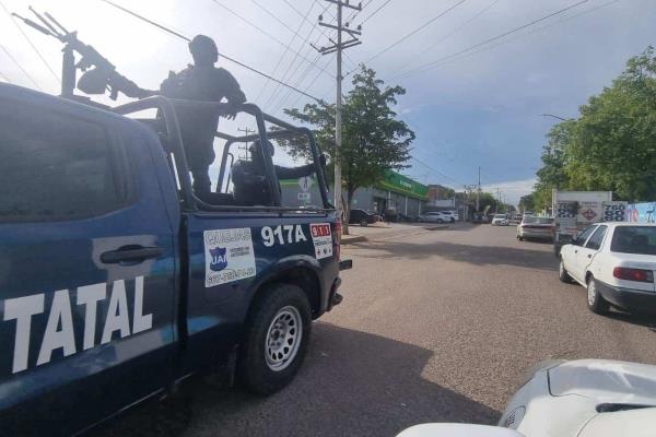 Amarran a mujer y le quitan 43 mil pesos en Navolato