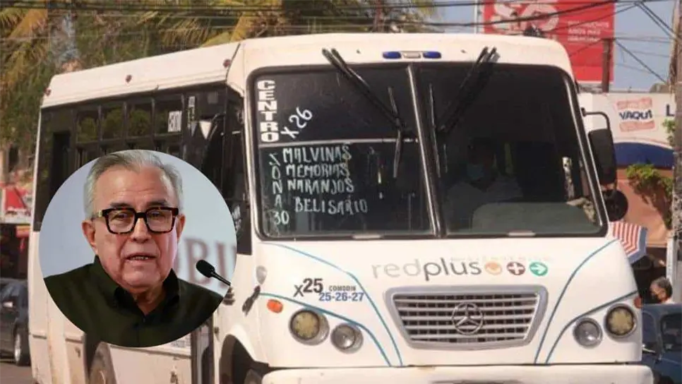 Rocha Moya aclaró que la tarifa para estudiantes no aumentará. FOTO: Luz Noticias