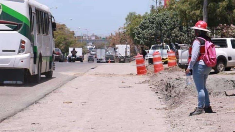 Ampliarán tramo cerrado en la Colosio en Mazatlán por construcción de Puente