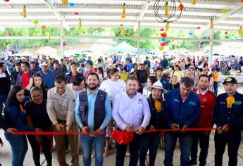 Alcalde de Badiraguato inaugura la Segunda Feria del Mango 2024; destaca el programa «Sembrando Vida»