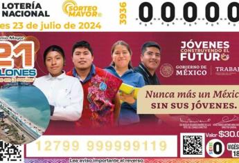 ¿Mazatlán tiene nuevo millonario? Cae número ganador de la Lotería Nacional en el puerto