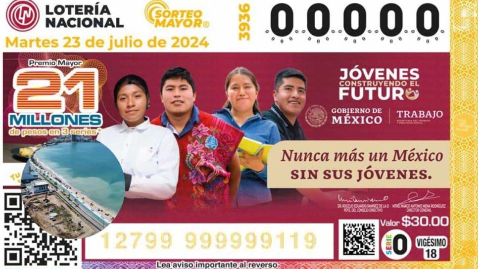 ¿Mazatlán tiene nuevo millonario? Cae número ganador de la Lotería Nacional en el puerto