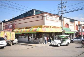 Mercado de la Juárez, tradicional centro del comercio por décadas en el puerto sinaloense 