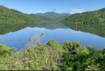 Presa Santa María aumenta su nivel de agua; así se mira su embalse 