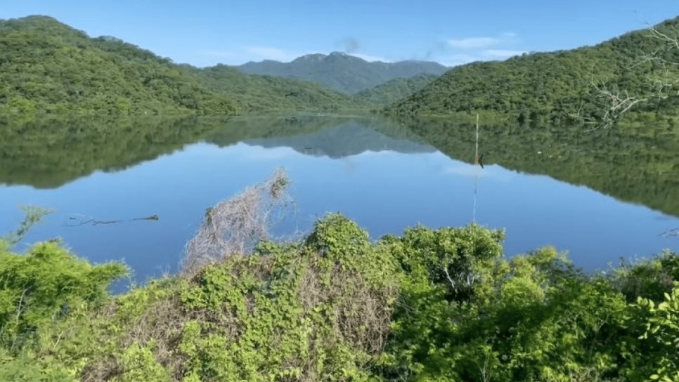 Presa Santa María aumenta su nivel de agua; así se mira su embalse 