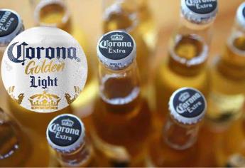 Corona Golden Light, lanzan una cerveza con más sabor en el mercado