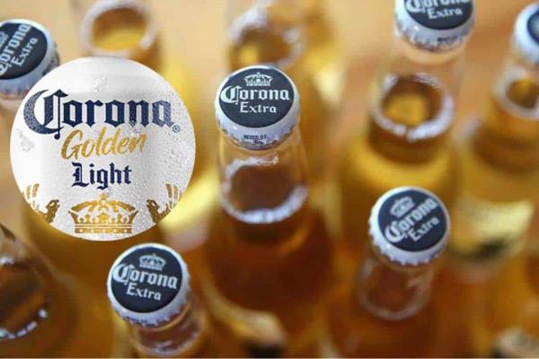 Corona Golden Light, lanzan una cerveza con más sabor en el mercado