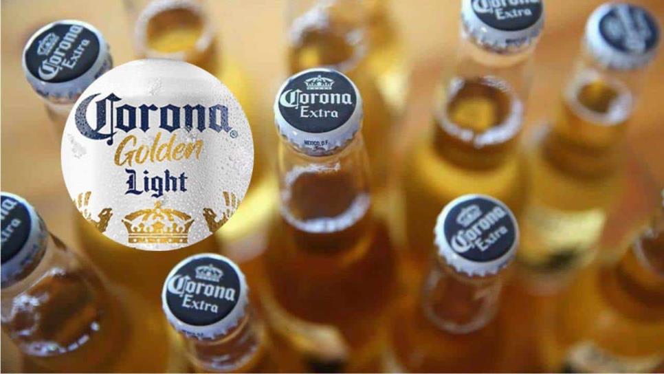 Corona Golden Light, lanzan una cerveza con más sabor en el mercado