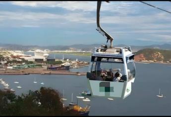 Así será el Teleférico Faro Mazatlán, podrá transportar 720 mil pasajeros al año | VIDEO