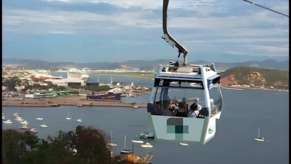 Así será el Teleférico Faro Mazatlán, podrá transportar 720 mil pasajeros al año | VIDEO