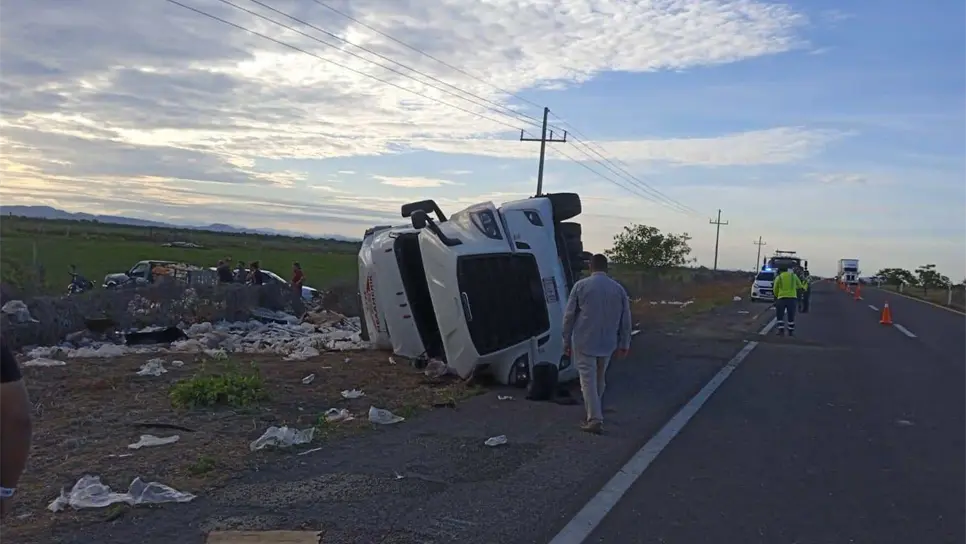 El motociclista falleció horas después de haberse accidentado. FOTO: Cortesía