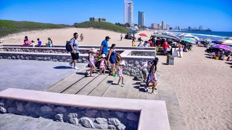 No habrá baños públicos en el Malecón de Mazatlán en accesos de playas